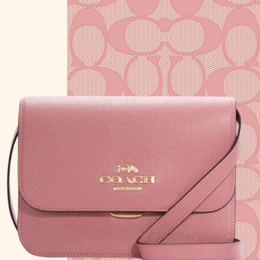 Coach Brynn Crossbody Flap Bag